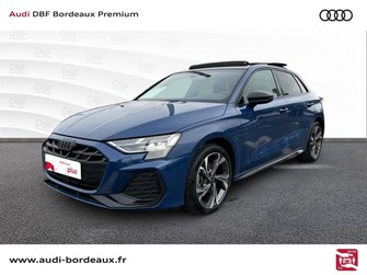Photo Audi A3 sportback 35 TFSI Mild Hybrid 150 S tronic 7 S line