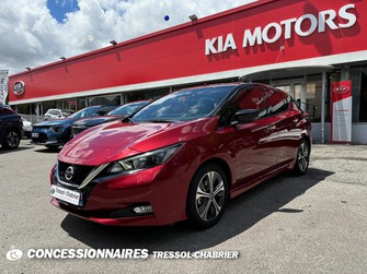 Photo Nissan Leaf Electrique 40kWh N-Connecta