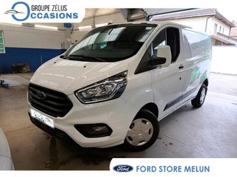 Photo Ford Transit Custom Fg 280 L1H1 2.0 EcoBlue 130 Trend Business 7cv