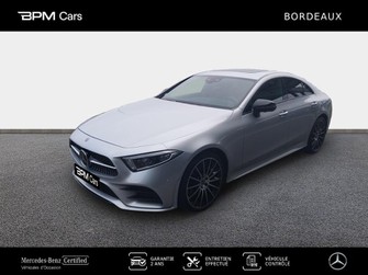 Photo Mercedes CLS Classe CLS 400 d 340ch AMG Line+ 4Matic 9G-Tronic Euro6d-T