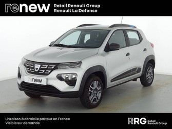 Photo Dacia Spring Spring Achat Intégral