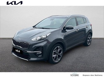 Photo Kia Sportage 1.6 CRDI 136 CH ISG DCT7 4X2 GT LINE TO