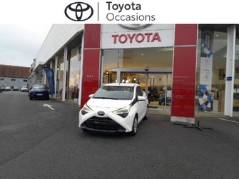 Photo Toyota Aygo 1.0 VVT-i 72ch x-play 5p MY20