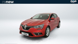 Photo Renault Megane IV BERLINE BUSINESS TCe 140 FAP