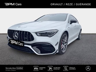 Photo Mercedes CLA Shooting Brake 45 AMG S 421ch 4Matic+ 8G-DCT Speedshift AMG