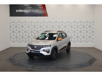 Photo Dacia Spring Achat Intégral Confort Plus