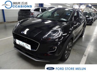 Photo Ford Puma 1.0 Flexifuel 125ch S&S mHEV Titanium Business