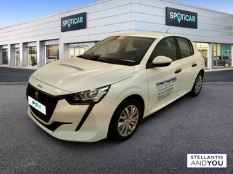 Photo Peugeot 208 affaire BLUEHDI 100 S&S BVM6 PREMIUM PACK