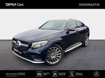 Photo Mercedes GLC GLC Coupé 220 d 170ch Sportline 4Matic 9G-Tronic Euro6c