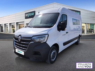 Photo Renault Master FOURGON FGN TRAC F3300 L2H2 DCI 135 GRAND CONFORT