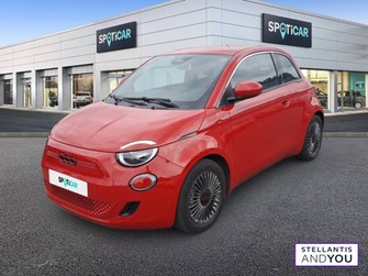 Photo Fiat 500e 95 ch (RED)