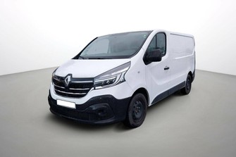 Photo Renault Trafic FOURGON TRAFIC FGN L1H1 1000 KG DCI 120