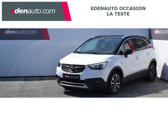 Photo Opel Crossland X 1.2 Turbo 110 ch BVA6 Design 120 ans