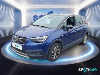 Photo Opel Crossland X 1.2 Turbo 110ch Opel 2020 6cv