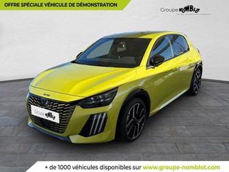 Photo Peugeot 208 Hybrid 136 e-DCS6 GT