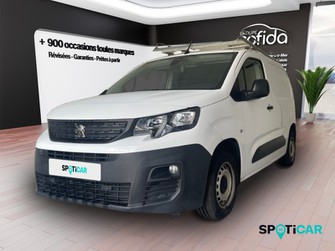 Photo Peugeot Partner Standard 650kg BlueHDi 100ch S&S BVM5 Asphalt