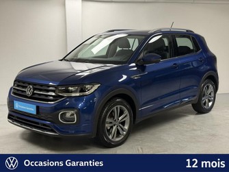 Photo Volkswagen T-Cross 1.0 TSI 110ch R-Line DSG7