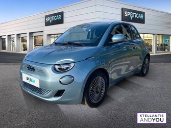 Photo Fiat 500e 95 ch Action Plus