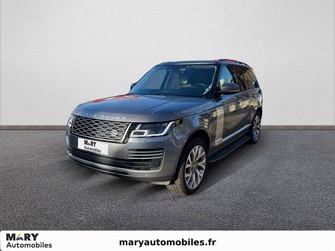 Photo Land-Rover Range Rover Range Rover Mark X LWB P400e PHEV Si4 2.0L 400ch