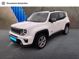 Photo Jeep Renegade 1.3 GSE T4 180ch Limited Active Drive BVA9