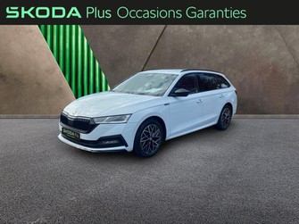 Photo Skoda Octavia Combi 1.5 TSI ACT MHEV 150ch Sportline DSG7