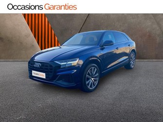 Photo Audi Q8 45 TDI 231ch S line quattro tiptronic 8 160g