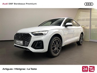 Photo Audi Q5 SPORTBACK 50 TFSIE 299CH QUATTRO S TR