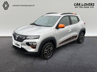 Photo Dacia Spring Spring Achat Intégral