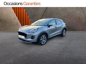 Photo Ford Puma 1.0 EcoBoost 125ch S&S mHEV Titanium X Powershift