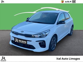 Photo Kia Rio 1.0 T-GDI 100ch MHEV GT Line iBVM6