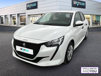 Photo Peugeot 208 affaire BLUEHDI 100 S&S BVM6 PREMIUM PACK