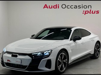 Photo Audi e-tron GT 476ch quattro