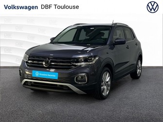 Photo Volkswagen T-Cross 1.0 TSI 110 Start/Stop BVM6 Carat