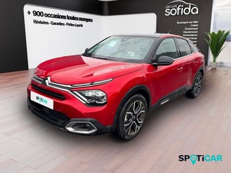 Photo Citroen C4 Moteur électrique 136ch (100 kW) Shine Pack Automatique