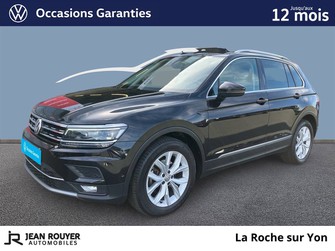 Photo Volkswagen Tiguan Tiguan 2.0 TDI 150 DSG7