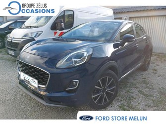 Photo Ford Puma 1.0 EcoBoost 125ch mHEV Titanium 6cv