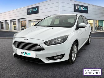Photo Ford Focus 1.0 EcoBoost 125 S&S BVA Titanium