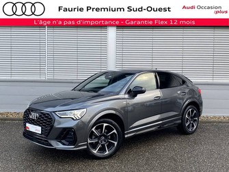 Photo Audi Q3 SPORTBACK Q3 Sportback 35 TDI 150 ch S tronic 7