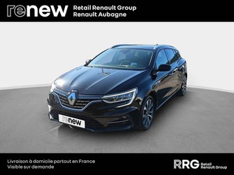 Photo Renault Megane IV ESTATE Megane IV Estate Blue dCi 115 EDC