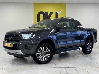 Photo Ford Ranger Wildtrak 3.2 200 Super Cabine 4x4 Full leds GPS Ca