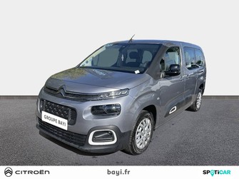 Photo Citroen Berlingo Berlingo Taille XL 7pl BlueHDi 130 S&S BVM6
