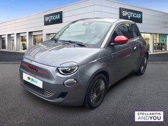 Photo Fiat 500e 95 ch (RED)