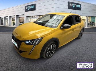 Photo Peugeot 208 Electrique 50 kWh 136ch GT