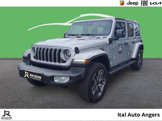 Photo Jeep Wrangler Unlimited 2.0 T 380ch 4xe Sahara Command Trac