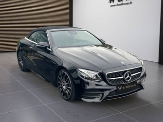 Photo Mercedes Classe E CLASSE E CABRIOLET Classe E Cabriolet 300 9G-Tronic