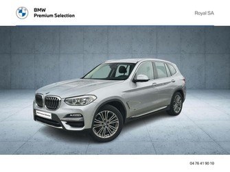 Photo Bmw X3 xDrive20dA 190ch Luxury Euro6c