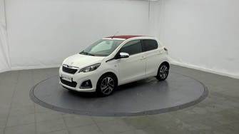 Photo Peugeot 108 VTi 72ch BVM5 Collection TOP!