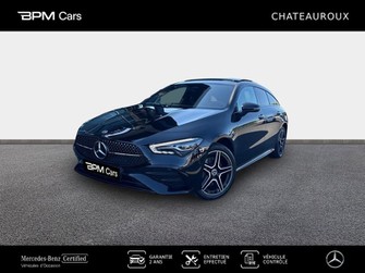 Photo Mercedes  CLA Shooting Brake 250 e 218ch AMG Line 8G-DCT