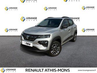 Photo Dacia Spring Spring Achat Intégral