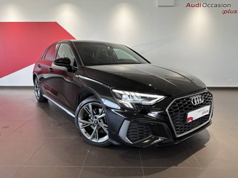 Photo Audi A3 Sportback 40 TFSIe 204 S tronic 6 S line